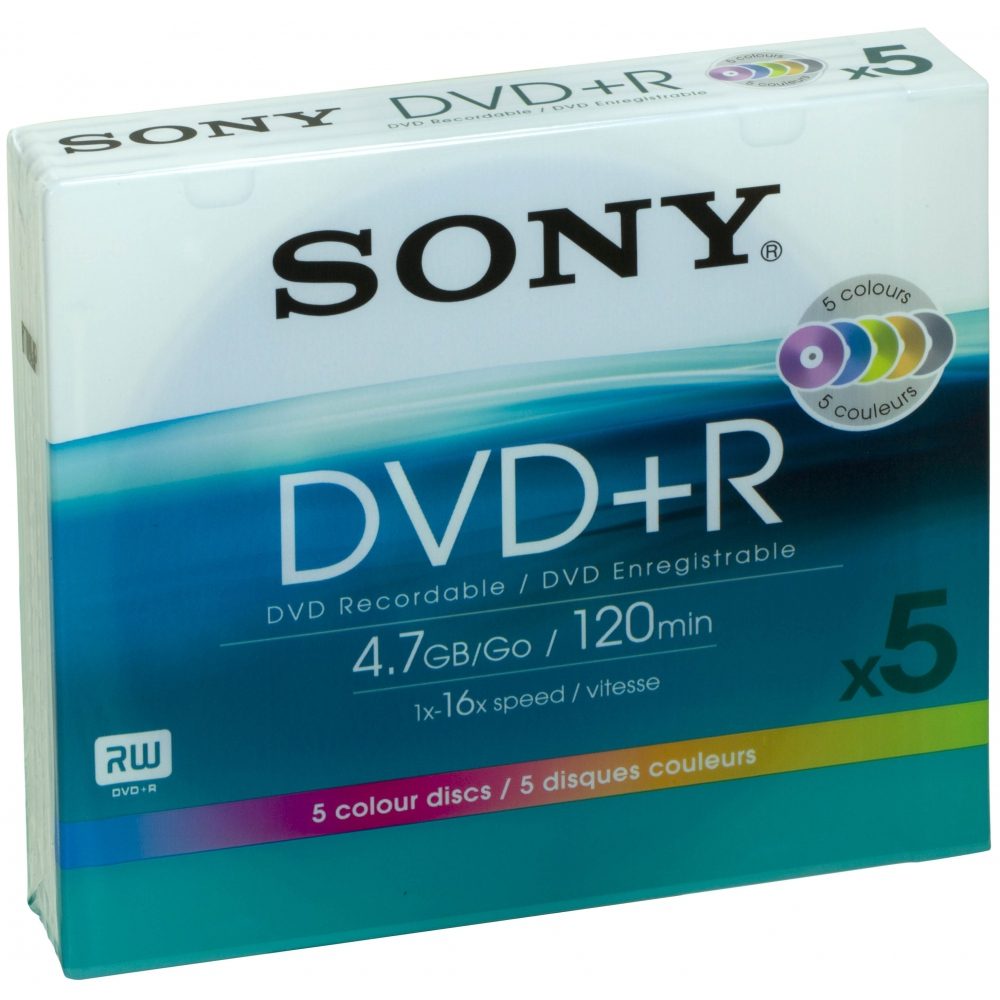 Sony Dvd R