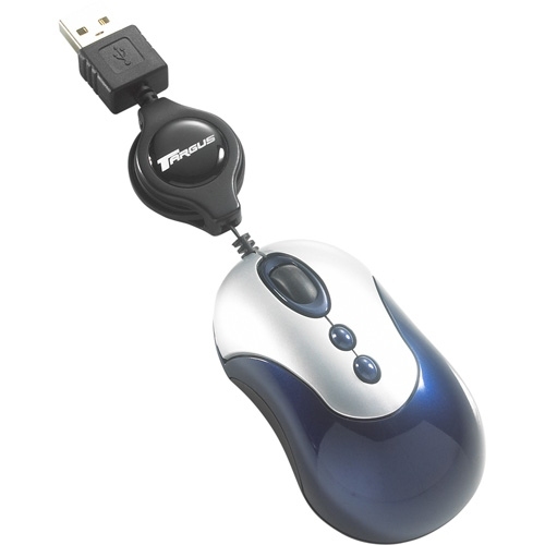 Targus 5-button Ultra Portable Netbook Mouse Amu0901eu