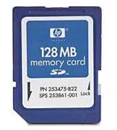 Hp 128mb Sd Memory Card