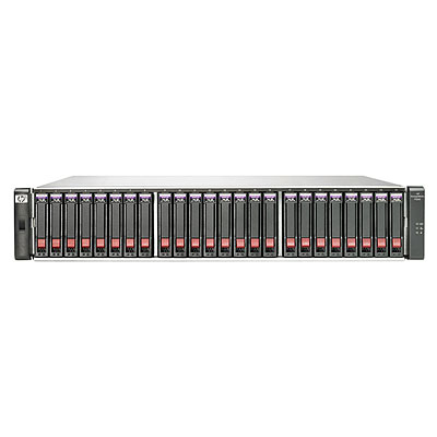 Sistema De Array Hp Storageworks P2000 G3 Para Sas Pequeno De Controlador Doble Msa