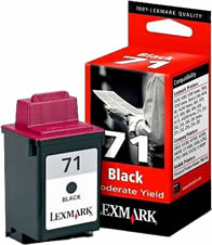 Lexmark 71 Black