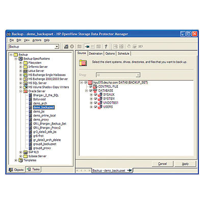 Licencia De Uso E-ltu De Hp Openview Storage Data Protector  Edicion Windows Para Un Solo Servidor
