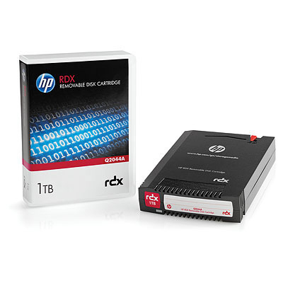 Cartucho de disco extraible HP RDX de 1 TB