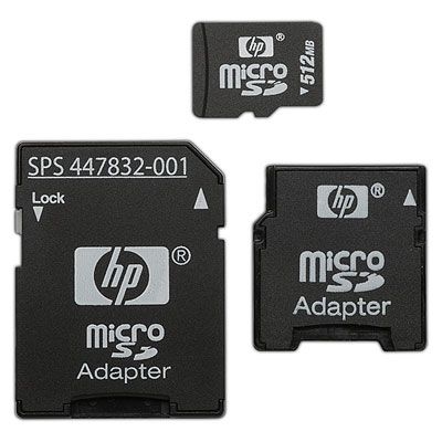 Memoria Micro-sd De 512 Mb Para Hp Ipaq