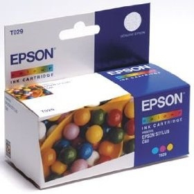Epson T029 Colour Ink Cartridge