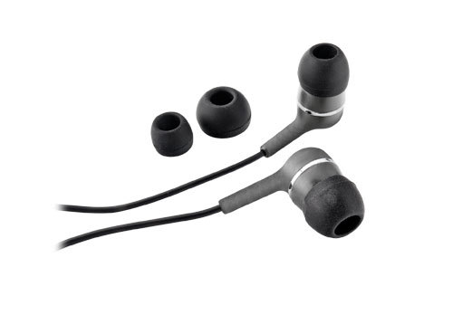 Trust In-ear Headphones For Tablets - Black