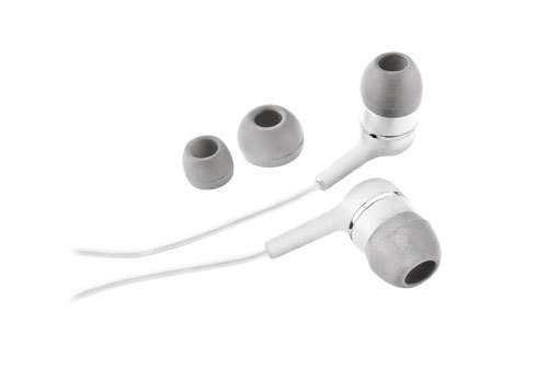 Trust In-ear Headphones For Tablets - White