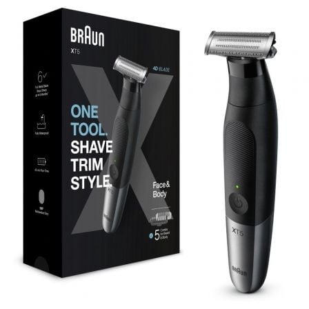 Afeitadora Braun Wet and Dry Serie X XT5100