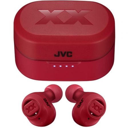 Auriculares Bluetooth Jvc Ha Xc50t Con Estuche De Carga