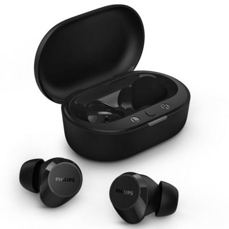 Auriculares Bluetooth Philips TAT1209 con estuche de carga
