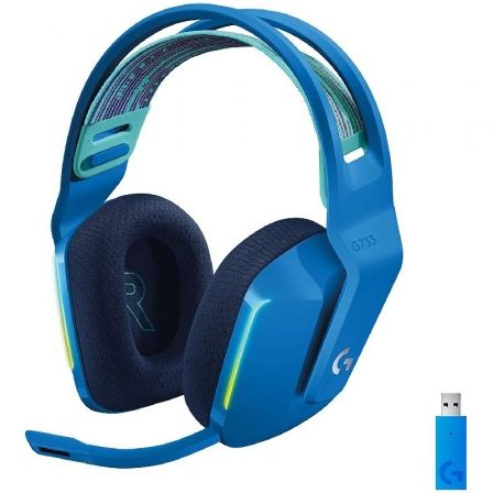 Auriculares Gaming Con Microfono Inalambricos Logitech G733