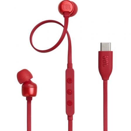 Auriculares Intrauditivos JBL Tune 310C JBL AUR TUNE 310C RD