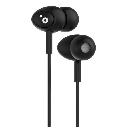 Auriculares Intrauditivos Sunstech Pops NEGRO