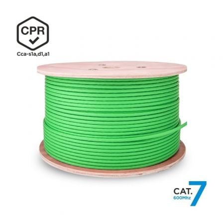 Bobina De Cable Rj45 Sftp Awg23 Lszh Cpr Cca Aisens A146 0668 Cat7 A146 0668