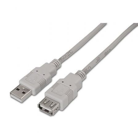 Cable Alargador Usb 20 Aisens A101 0012