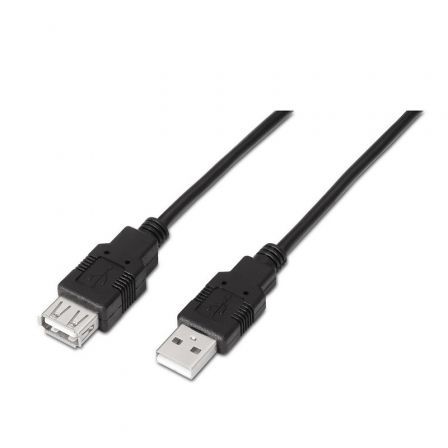 Cable Alargador Usb 20 Aisens A101 0015