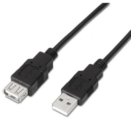 Cable Alargador Usb 20 Aisens A101 0016