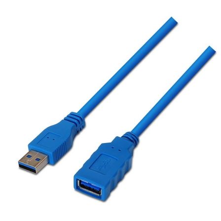 Cable Alargador Usb 30 Aisens A105 0046