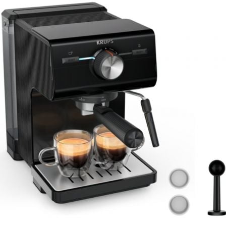 Cafetera Expreso Krups Authentic XP381810