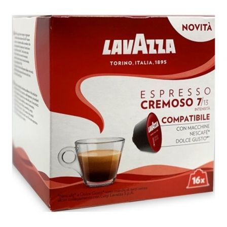Capsula Lavazza Espresso Cremoso Para Cafeteras Dolce Gusto