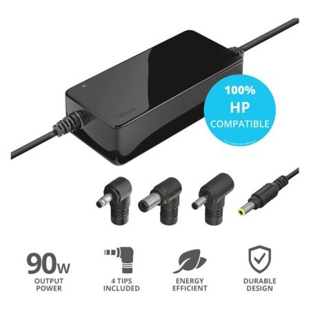 Cargador De Portatil Trust Maxo Para Hp