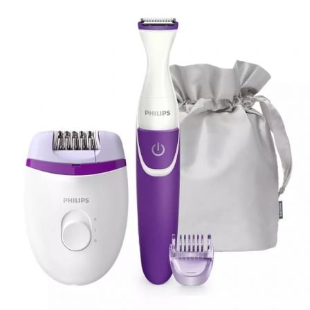 Depiladora Philips Satinelle Essential BRP505