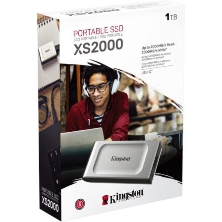 Disco Externo Ssd Kingston Sxs2000 2tb Sxs20002000g