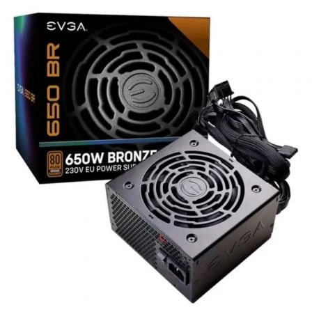 Fuente De Alimentacion Evga 650 Br