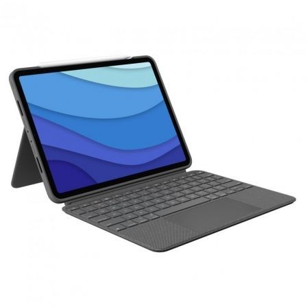 Funda Con Teclado Logitech Combo Touch Para Tablets Apple Ipad Pro 11 1  920 010145