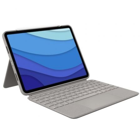 Funda Con Teclado Logitech Combo Touch Para Tablets Apple Ipad Pro 129 920 010219