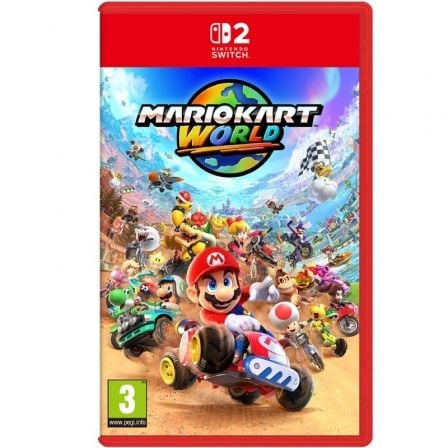 Juego Para Consola Nintendo Switch 2 Mario Kart World Mk World