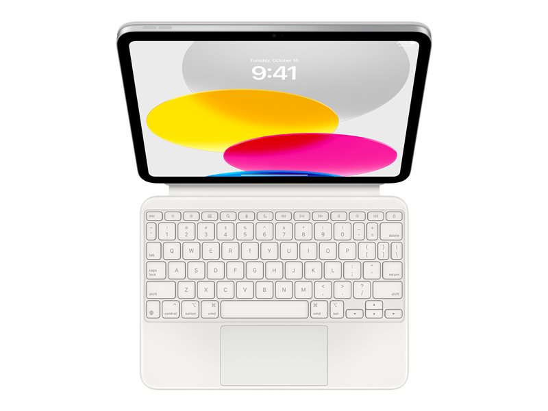 Magic Keyboard Folio Para Ipad 10th Generacion  Mqdp3ya