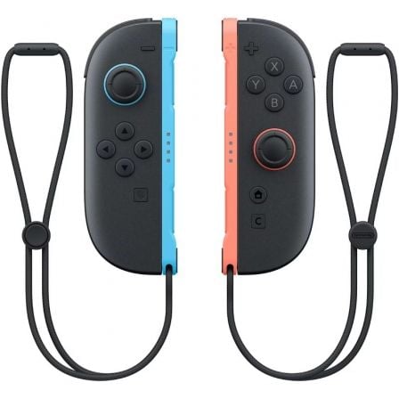 Mandos Inalambricos Nintendo Joy Con para Nintendo Switch 2 SW2 JOYC BL RD