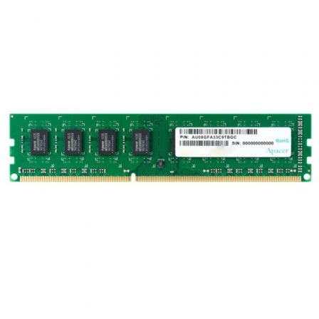 Memoria RAM Apacer 8GB DDR3 DL08G2KKAM