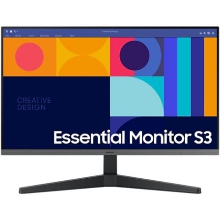 Profesional Samsung Essential Monitor S3 S24c330gau