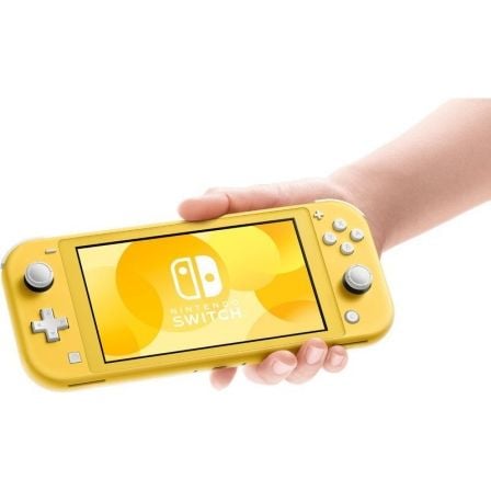 Nintendo Switch Lite Amarillo SWLITE AMA