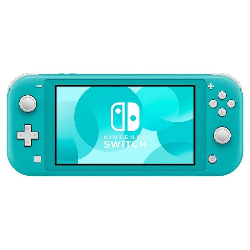 Nintendo Switch Lite Azul Turquesa Swlite At