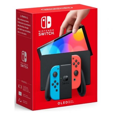 Nintendo Switch Version Oled Azul Neon