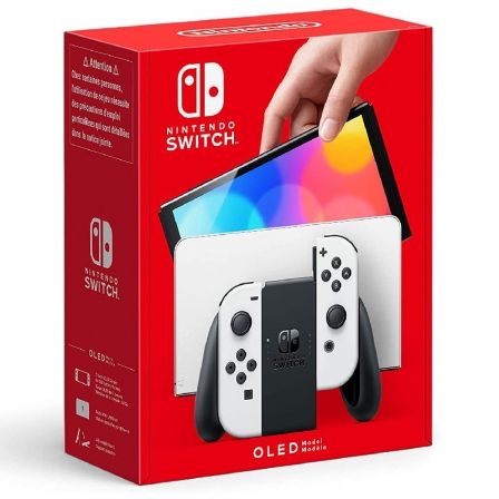 Nintendo Switch Version OLED Blanca SWITCH OLED WH
