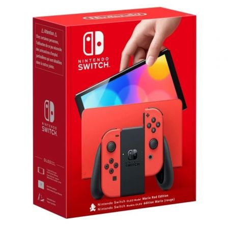 Nintendo Switch Version Oled Mario Red Edition  Sw Oled Rd Mario