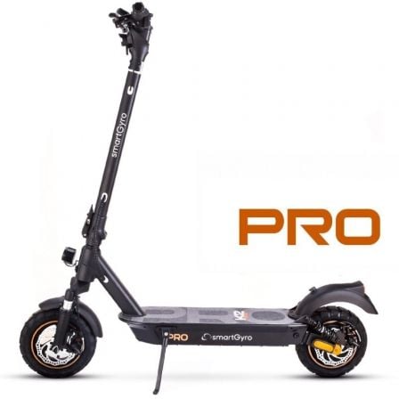 Patinete Electrico Smartgyro K2 Pro Black Certificado Sg27 369