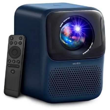 Proyector Portatil Wanbo T2 Max New Negro