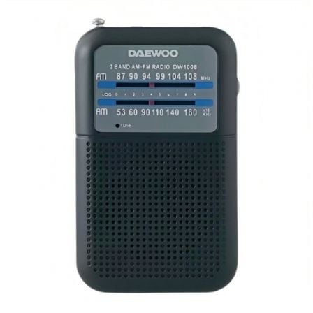 Radio Portatil Daewoo DW1008BK