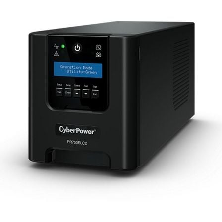 Sai Linea Interactiva Cyberpower Pr750elcd