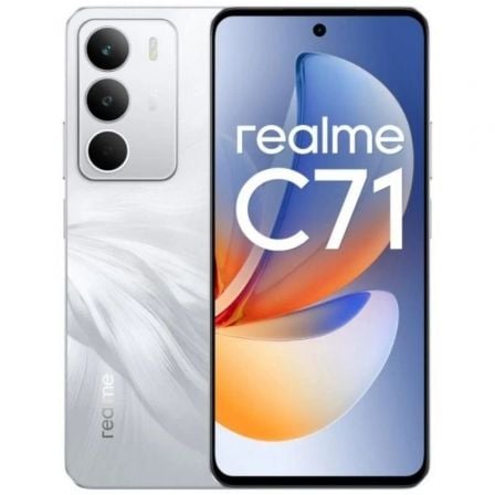 Realme C71 8GB 256GB BLANCO