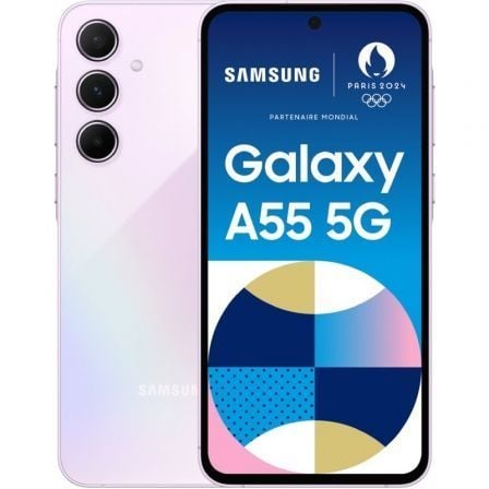 Samsung Galaxy A55 5G 8GB 128GB LAVANDA
