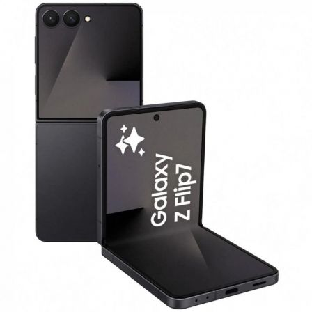 Samsung Galaxy Z Flip7 5G 12GB 256GB NEGRO