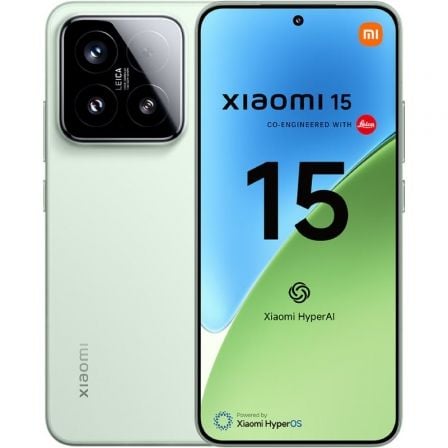 Xiaomi 15 NFC 5G 12GB 256GB VERDE