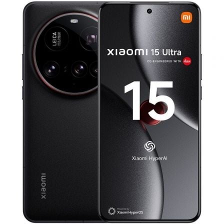 Xiaomi 15 Ultra NFC 5G 16GB 512GB NEGRO