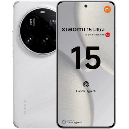 Xiaomi 15 Ultra NFC 5G 16GB 512GB BLANCO